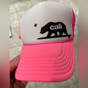 New Cali trucker style hat